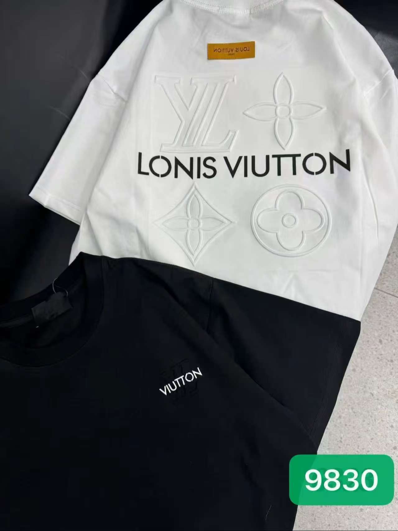 2【一折粉丝福利】夏季男女同款百搭时尚潮牌短袖T恤