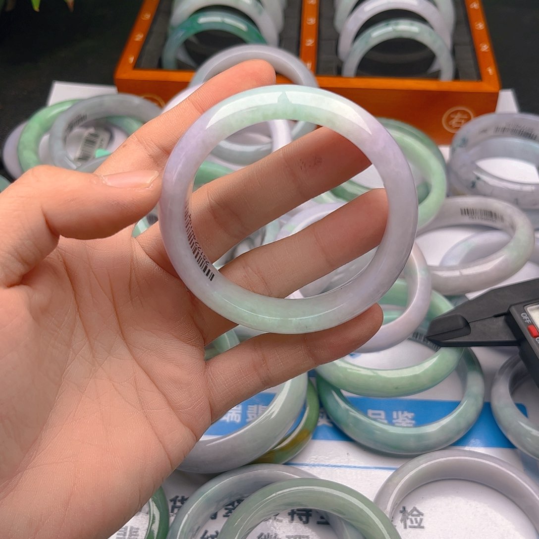 未镶嵌手镯翡翠5657x14. 102