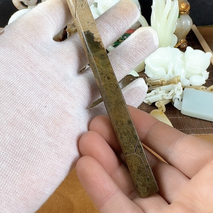 和田玉挂件未镶嵌华****站