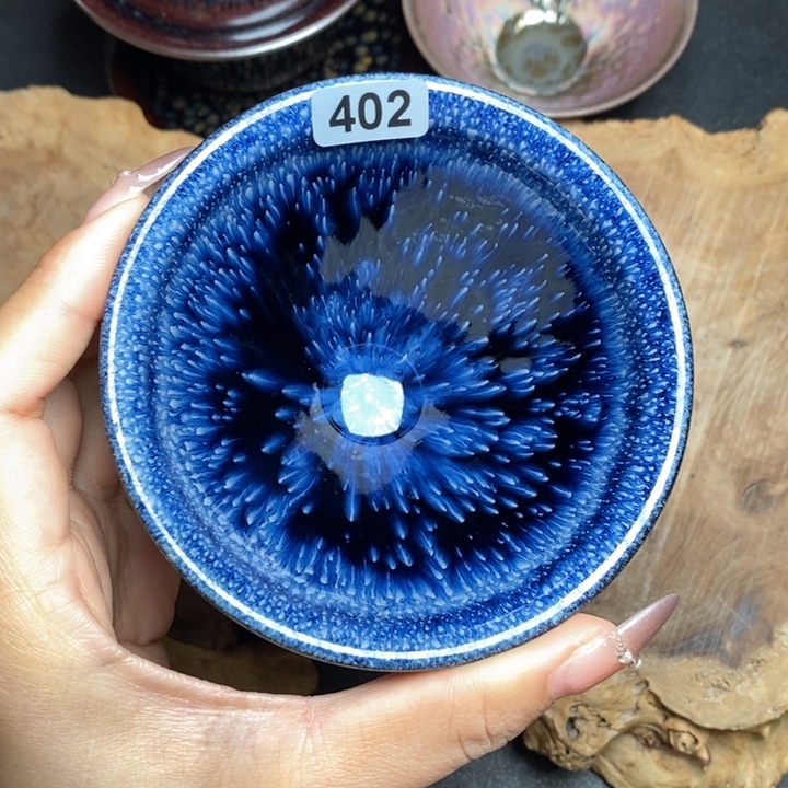 茶盏建窑建盏主人杯402
