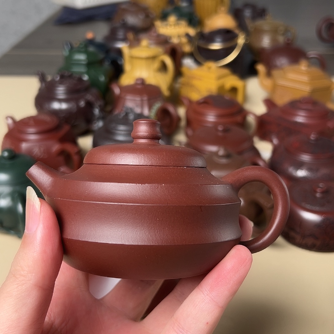 茶壶紫砂宜兴紫砂壶26