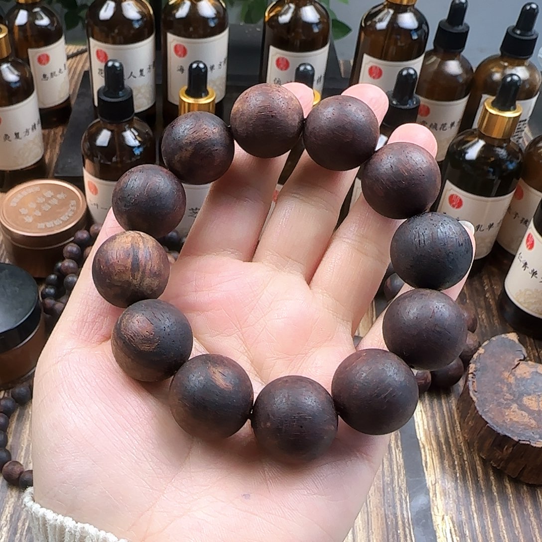 手串/手链降真香2.0老料单圈