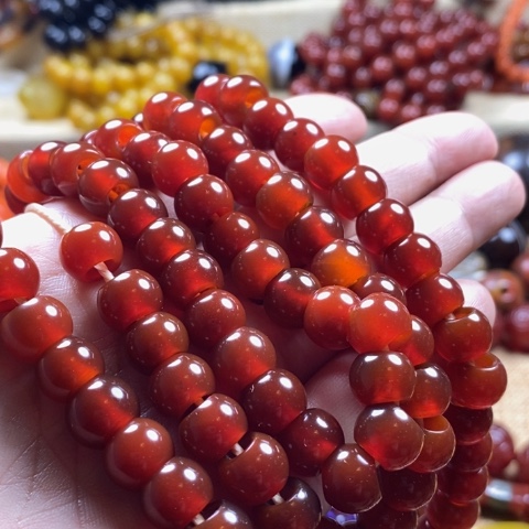 玛瑙/玉髓挂件未镶嵌