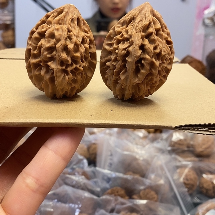 文玩核桃把件38老鼠修