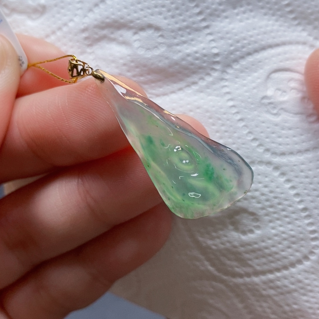 【闪购商品】翡翠吊坠(不含链)未镶嵌2885