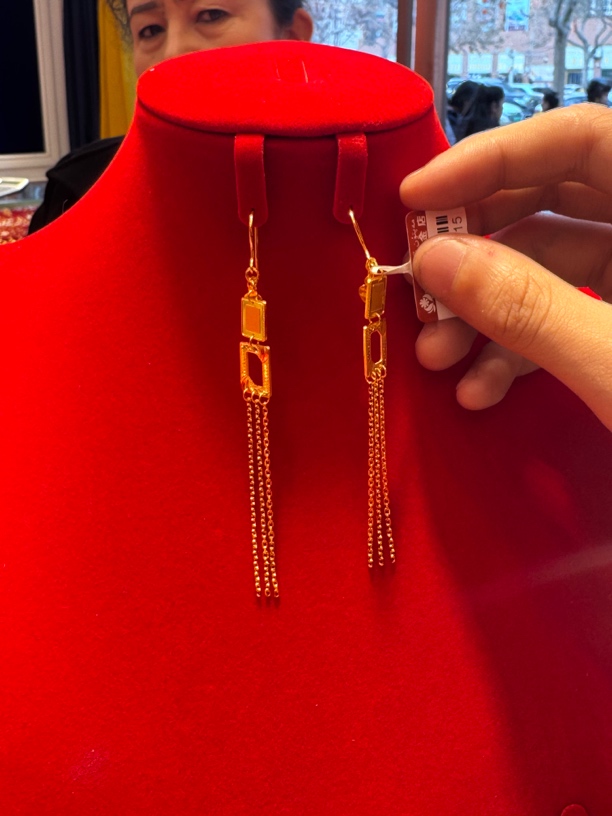 非金属亚克力耳饰 kaplima耳环