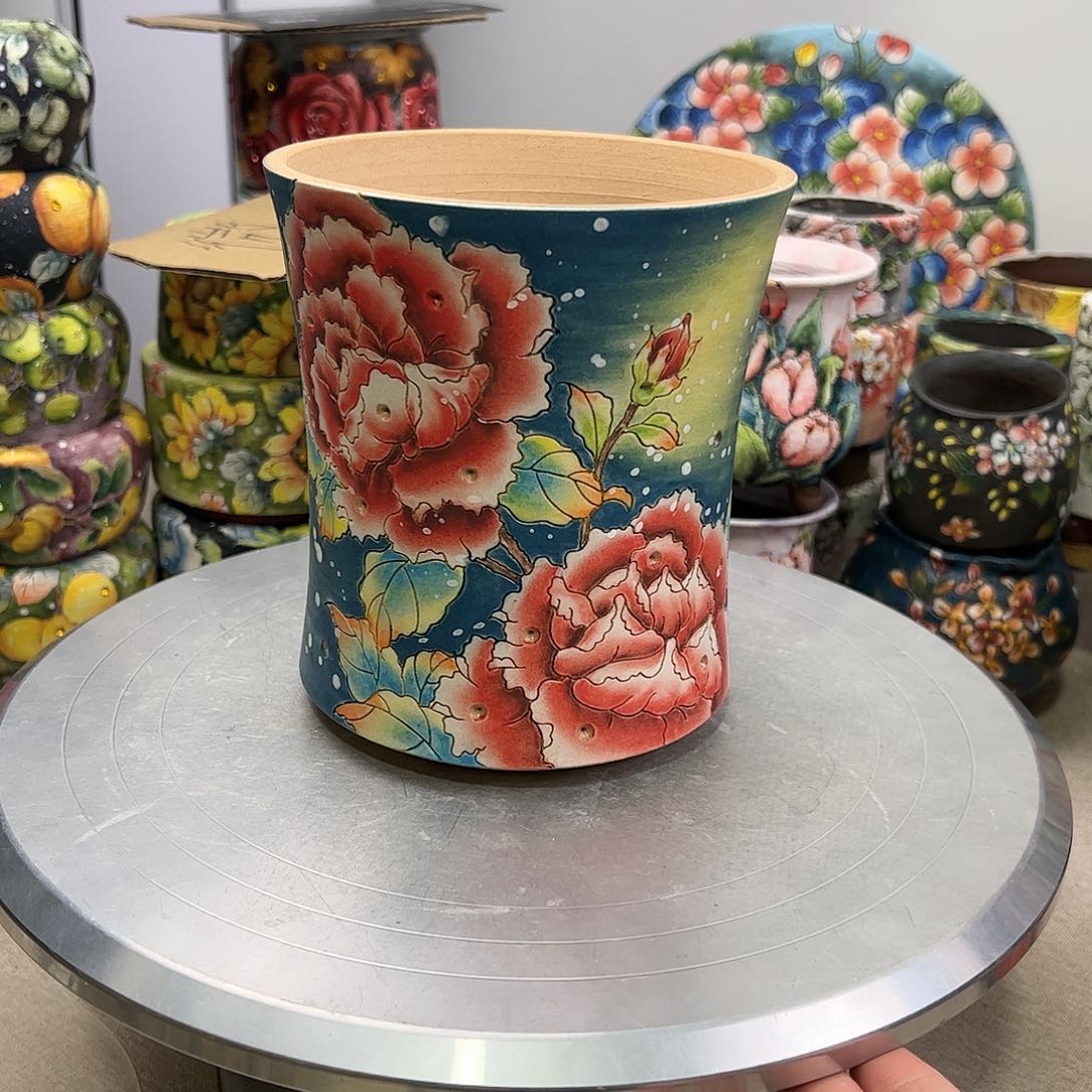 景德镇陶瓷花盆景德镇陶瓷花盆