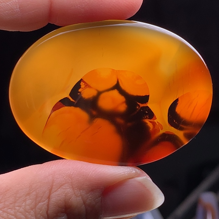 玛瑙/玉髓颈饰未镶嵌119