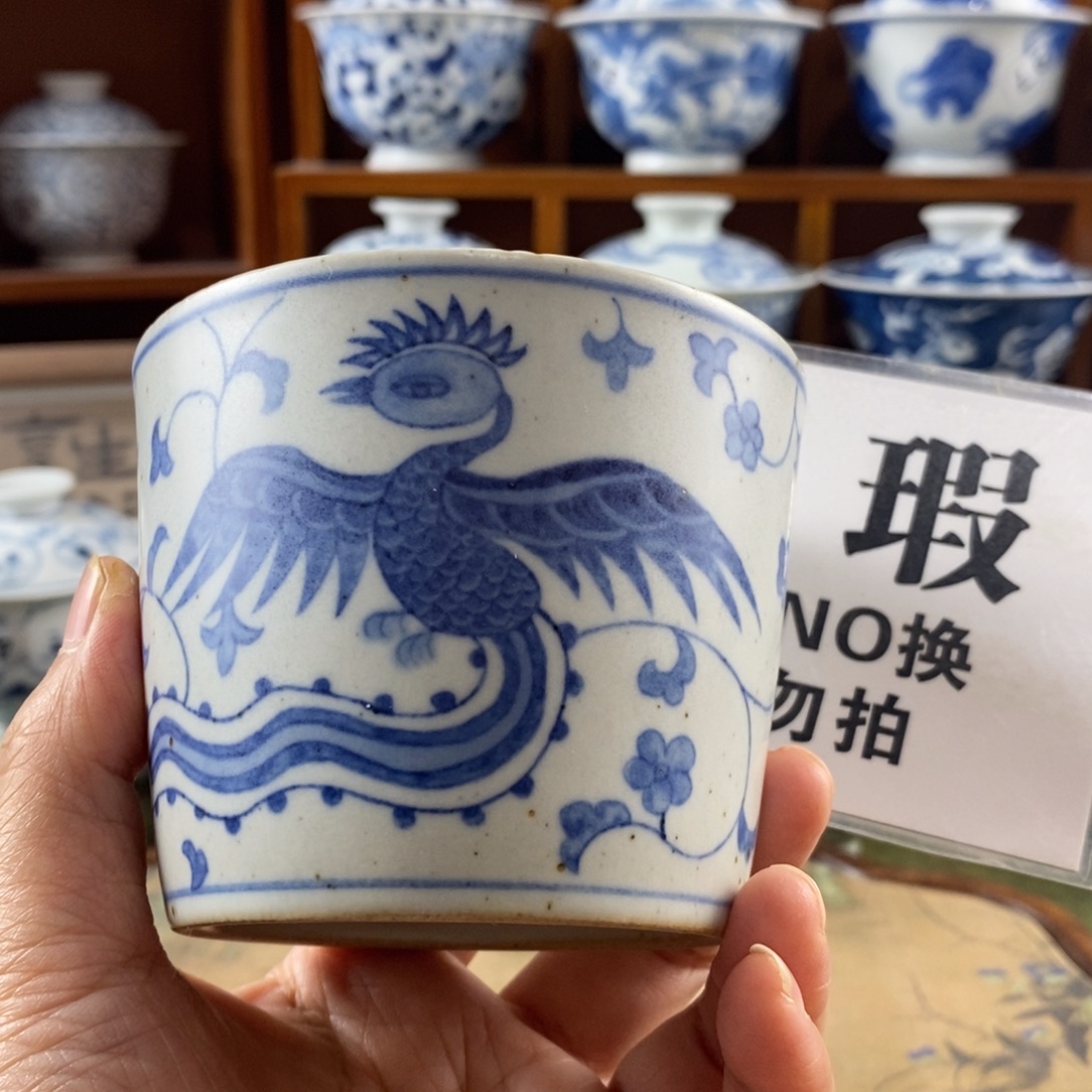 瓷片景德镇陶瓷手绘茶器105