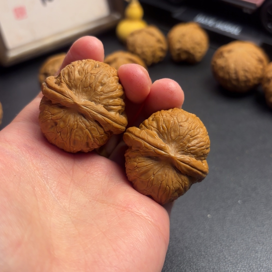 禧***N吊坠文玩核桃文玩核桃元宝尺寸37