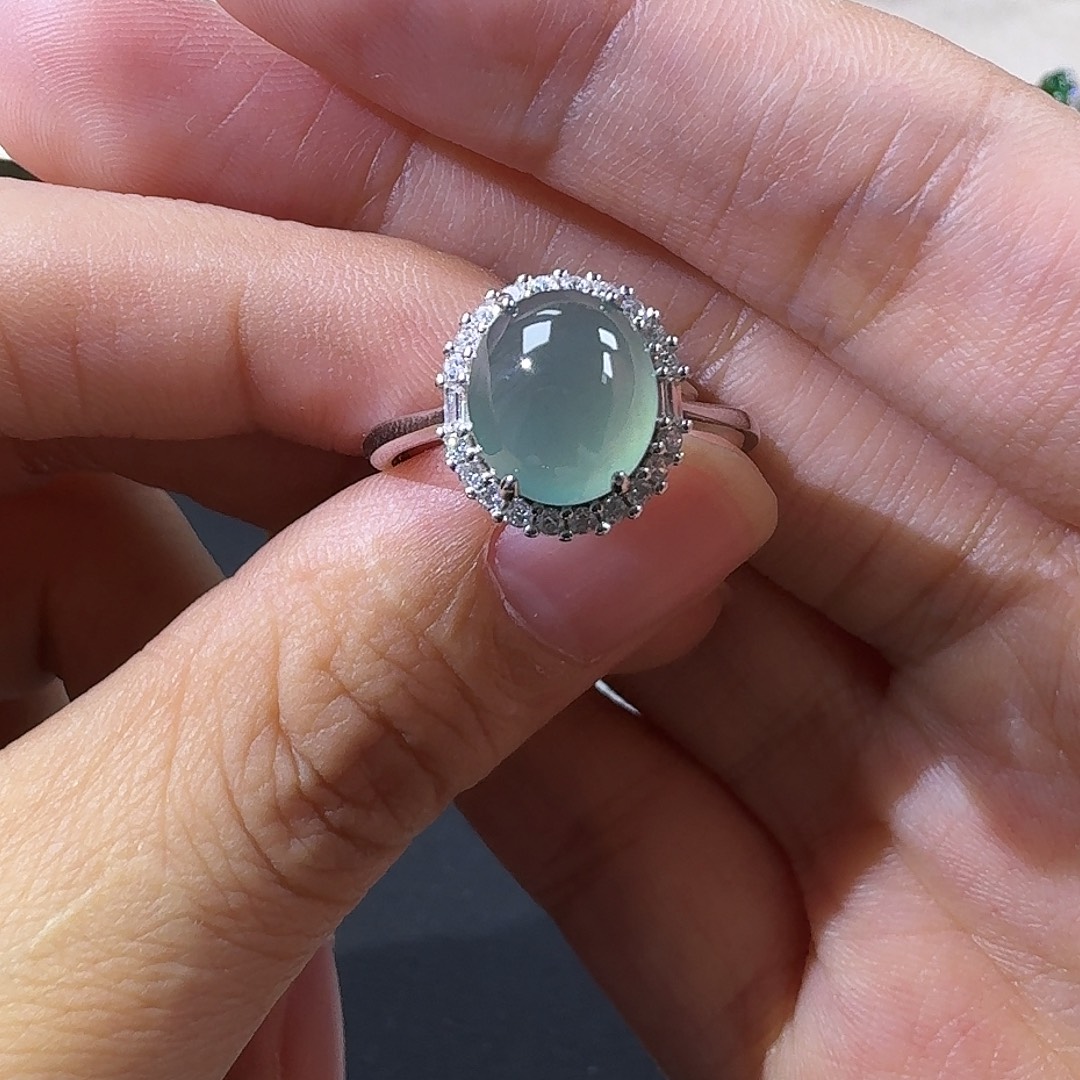 秋***定制翡翠未镶嵌翡翠