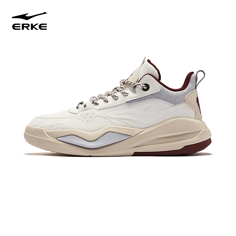 唐宫夜苑4丨鸿星尔克25年秋男鞋国风高帮板鞋休闲鞋-51125301237