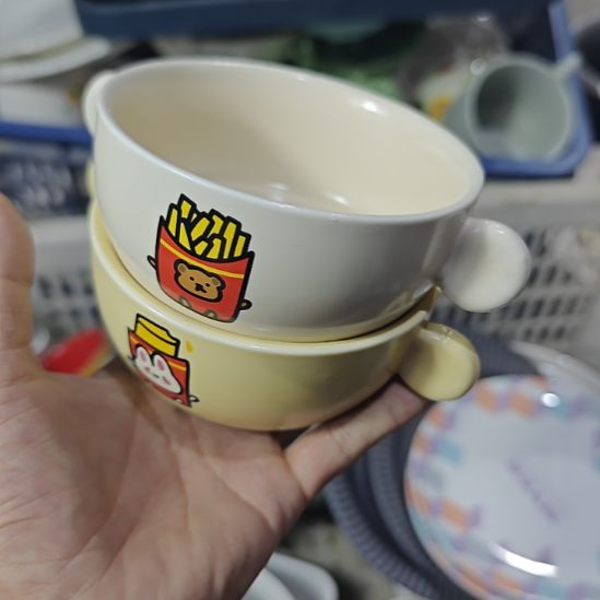 杯陶瓷杯碗盘微瑕介意慎拍