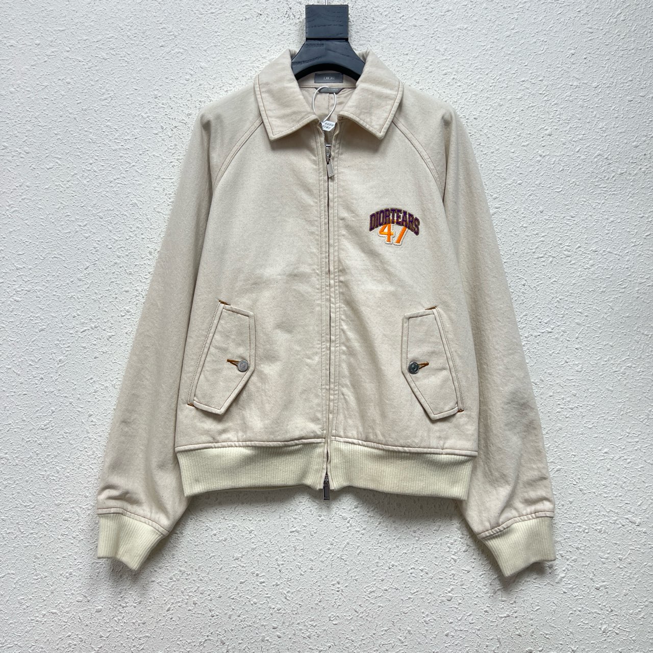 99新 DIOR/迪奥 宽松版型牛仔夹克外套 尺码/46  YH12761