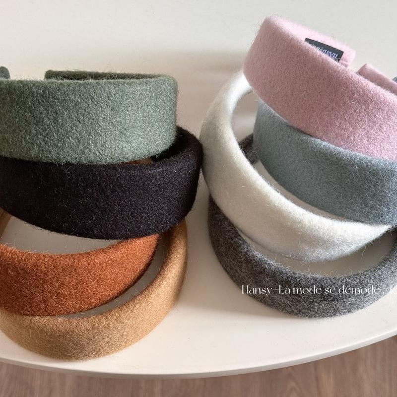 秋冬新款宽版高颅顶发箍女百搭日常外戴高级感头箍发捆发饰