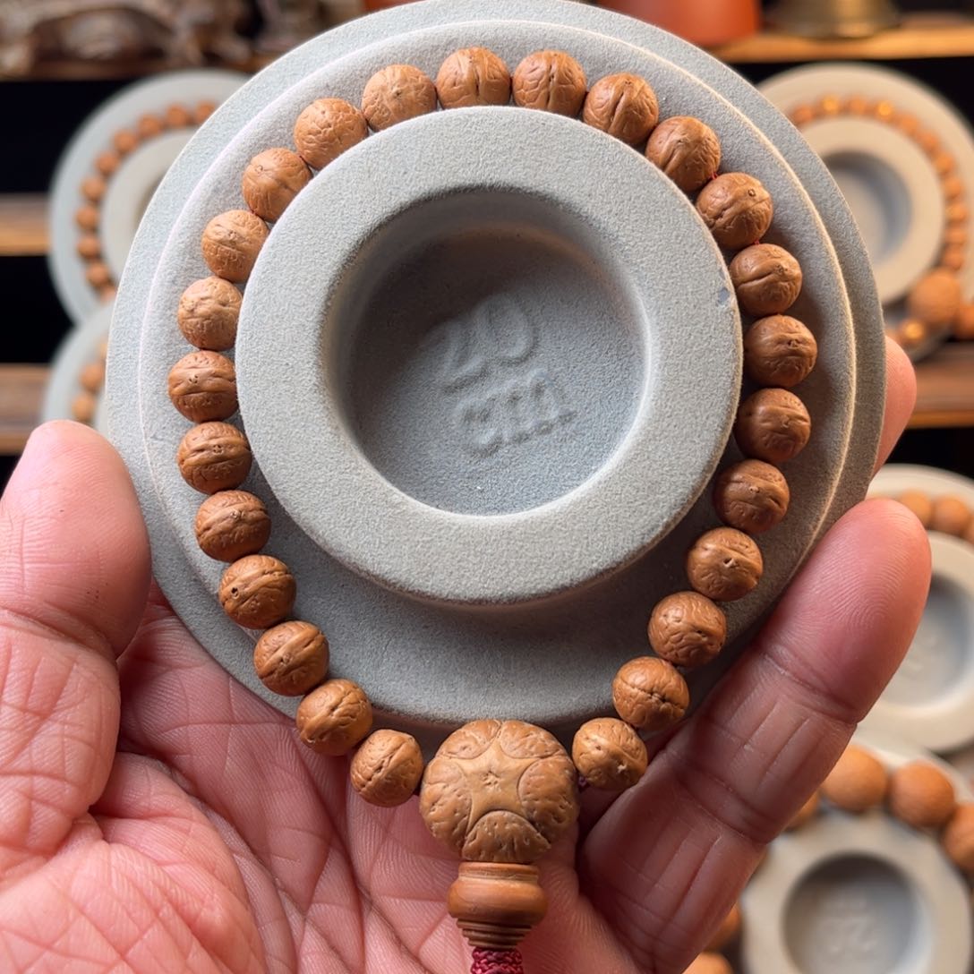 凤眼菩提吊坠9.4-9.7古树同树籽实心籽头货精挑