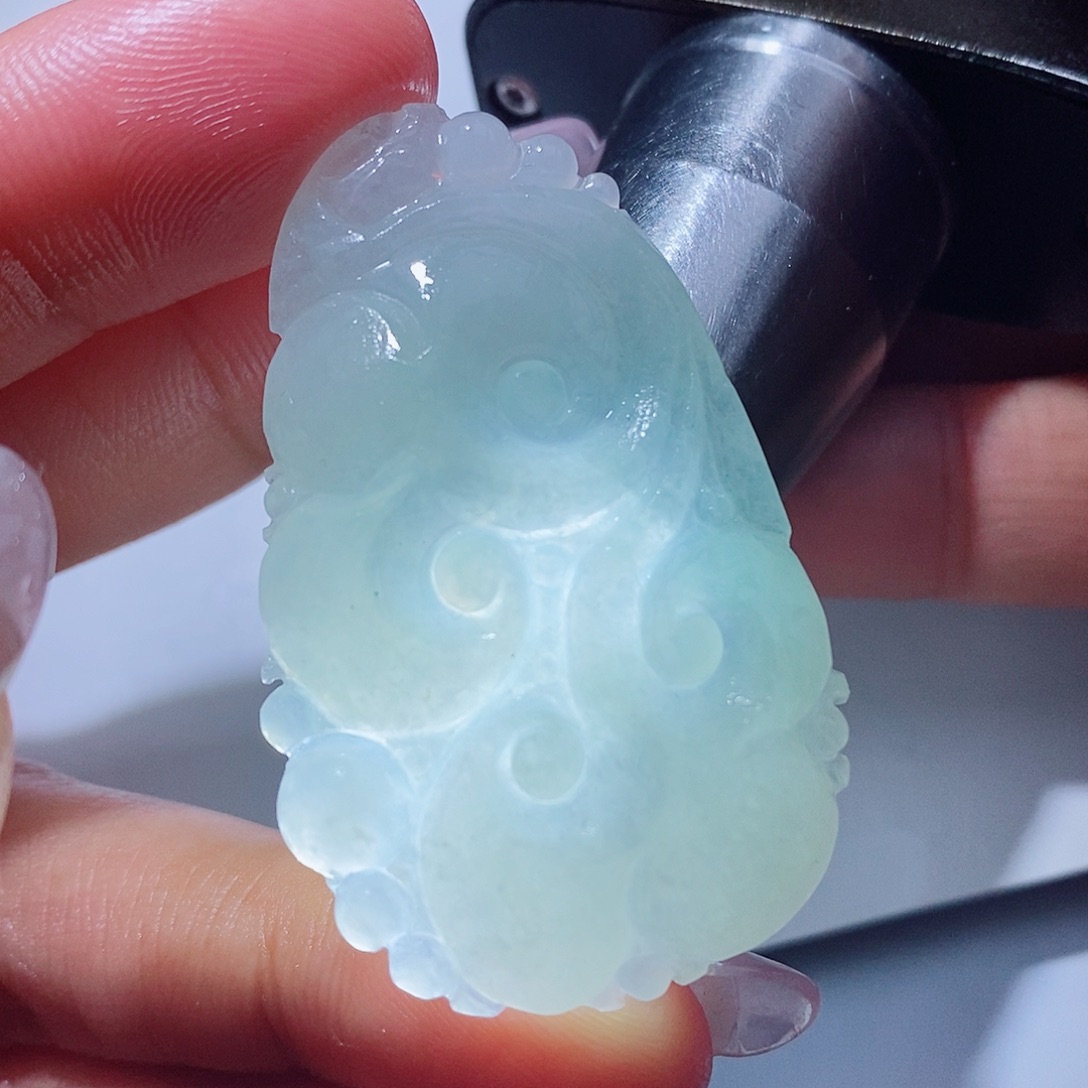 定制翡翠未镶嵌翡翠