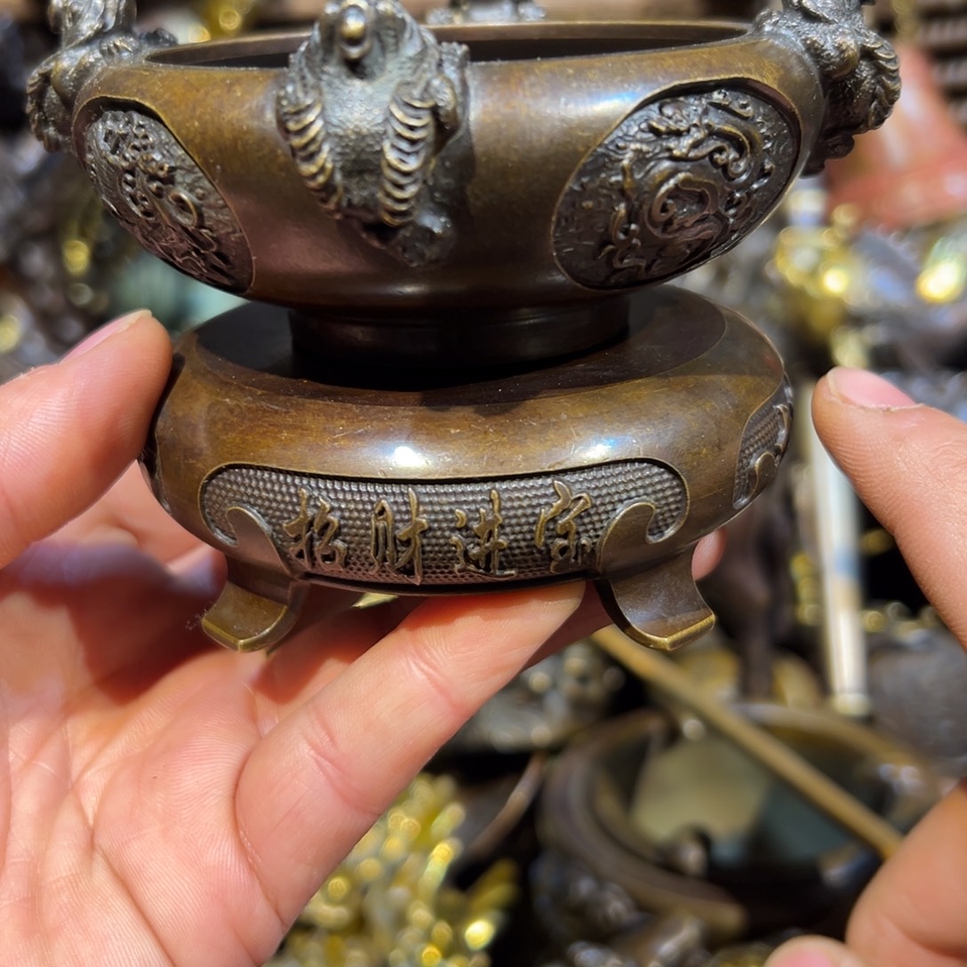 精工铜器铜器摆件