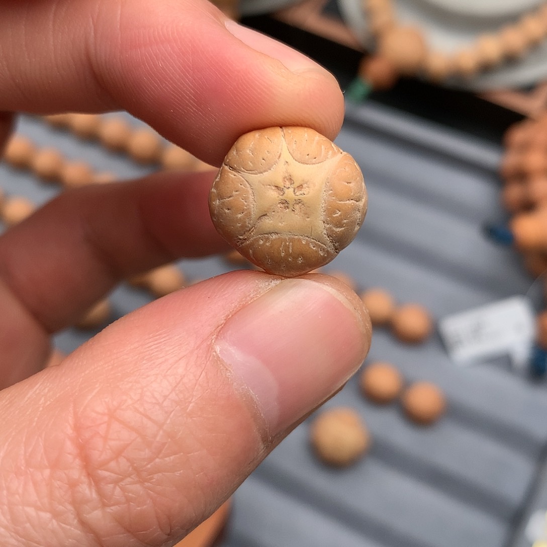 凤眼菩提吊坠16+五星，微瑕疵。非质量问题开孔不退