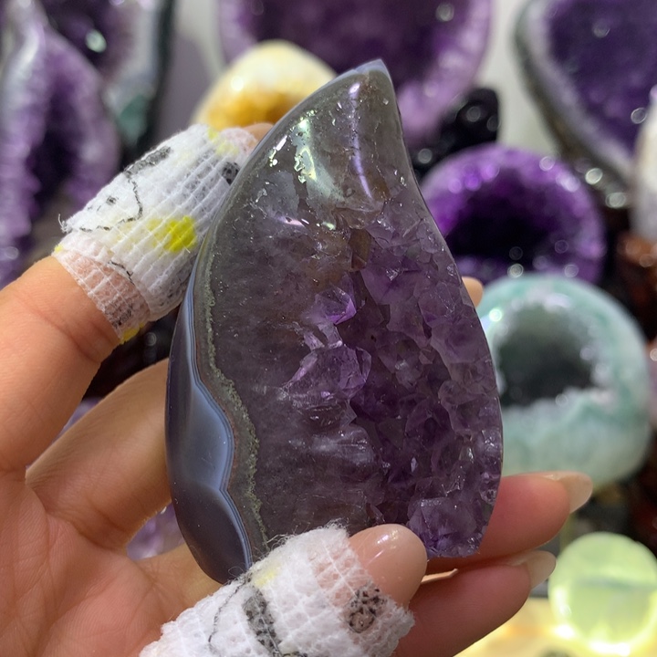 大型摆件（非配饰）未镶嵌水晶