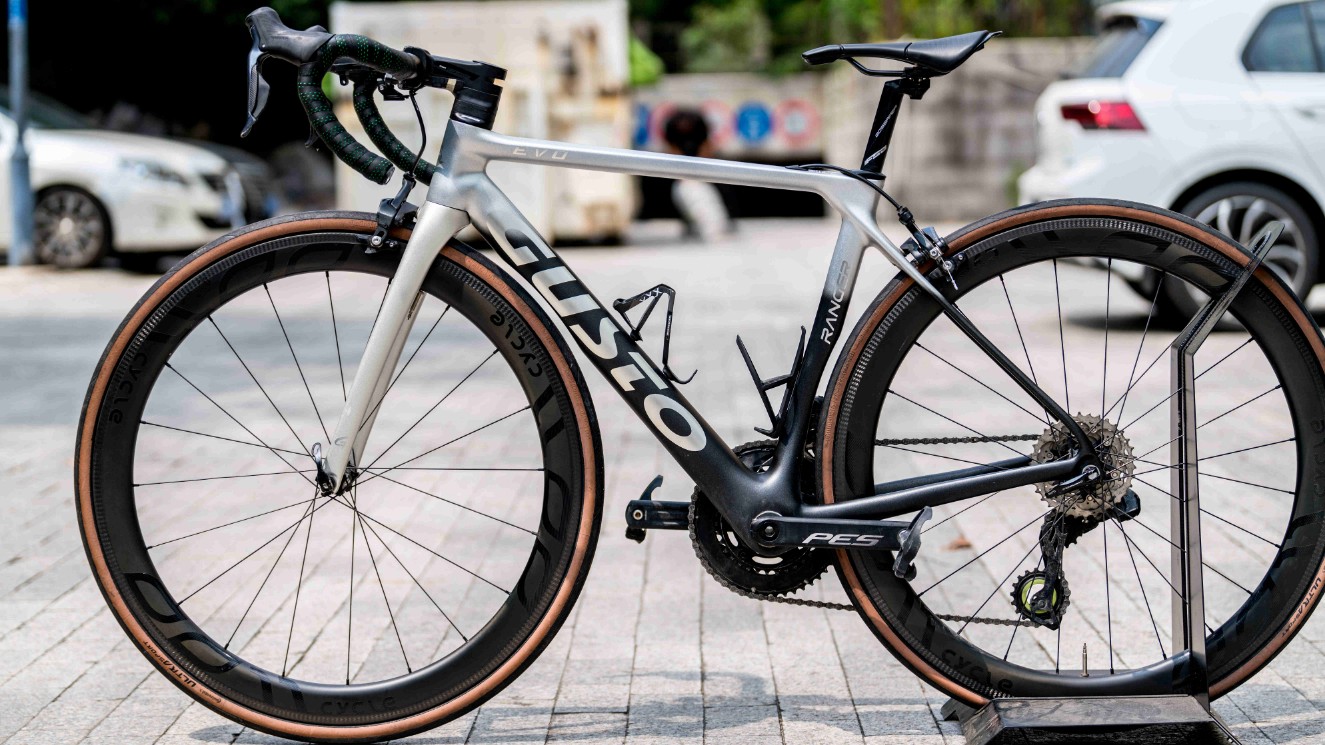 Gusto高士特圈刹款ranger evo电变碳纤维公路车