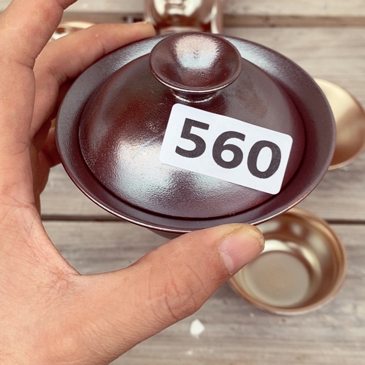 柴烧茶具陶瓷杯子