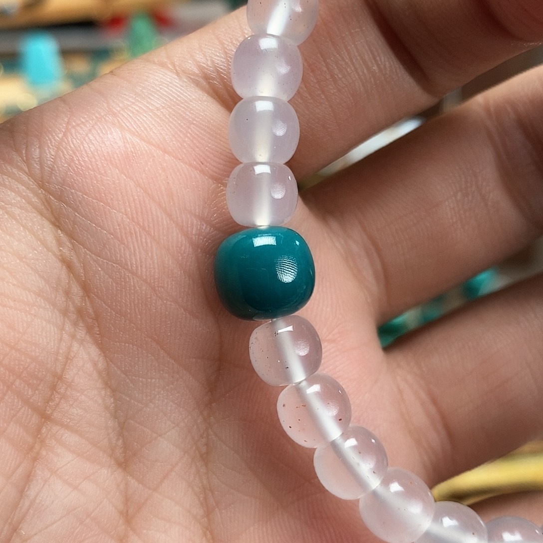 绿松石珠宝奇石未镶嵌成