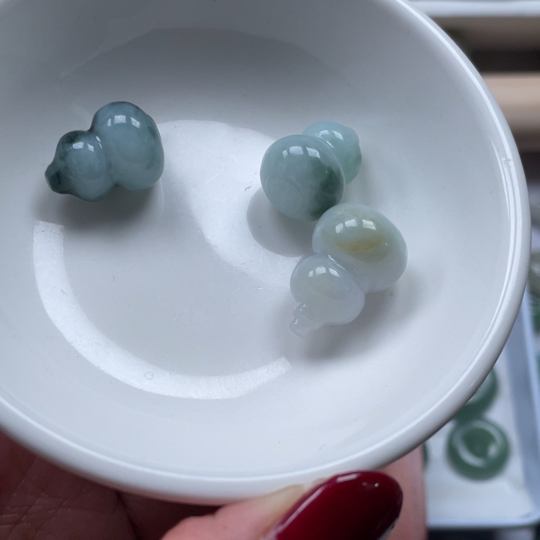 翡翠颈饰未镶嵌67867888