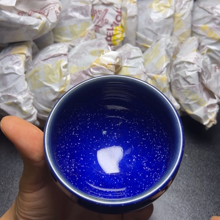 茶盏小老弟（建盏主人杯）