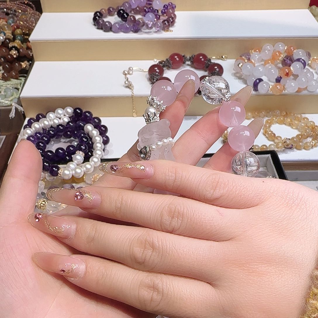 水晶手链未镶嵌一*八