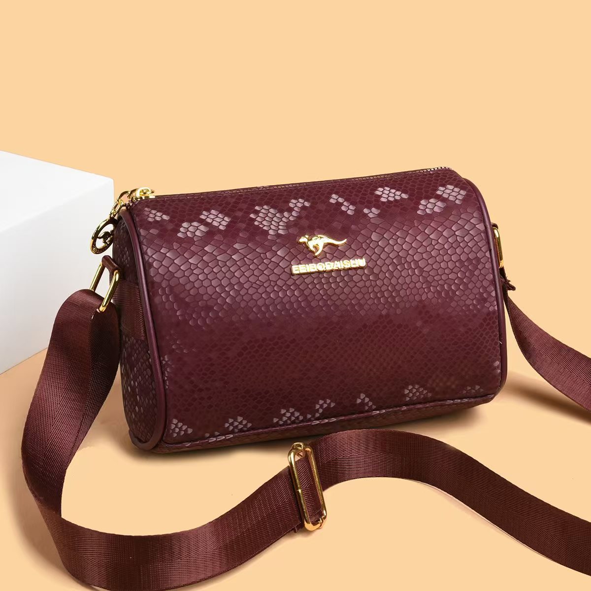 【长22宽12高14】时尚休闲百搭简约潮流斜挎包