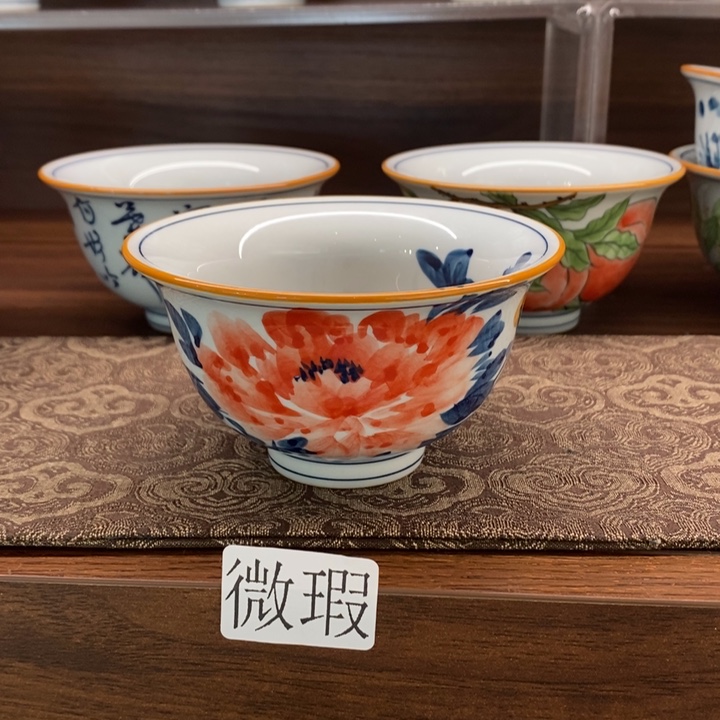 釉下老陶泥手工绘制