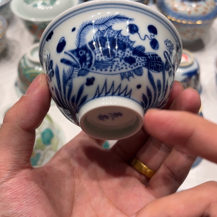 景德镇高温陶瓷杯子