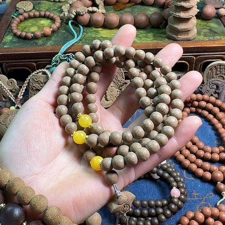 百花香方0.8珠微瑕108子