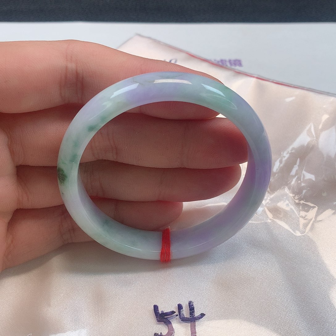 翡翠手镯未镶嵌322号