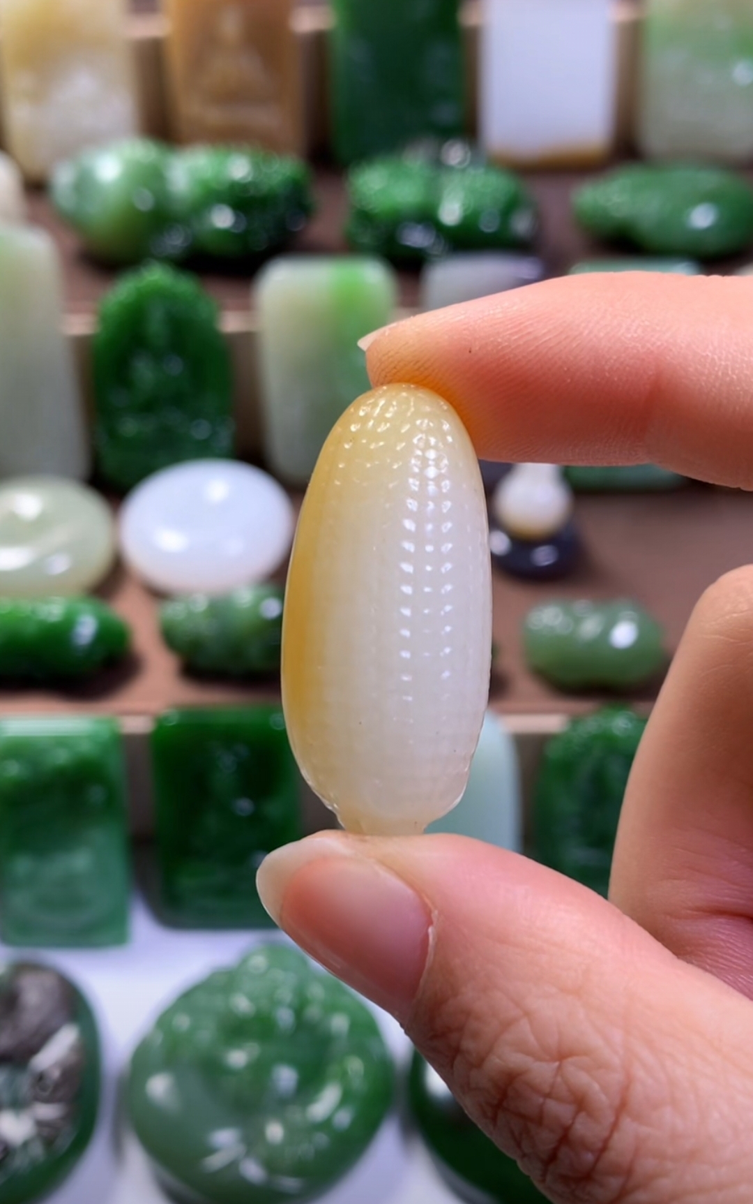 和田玉挂件未镶嵌