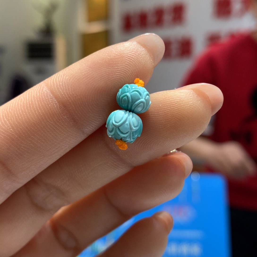 绿松石配饰未镶嵌