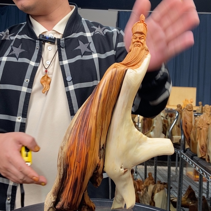 柏木（崖柏）随型摆件