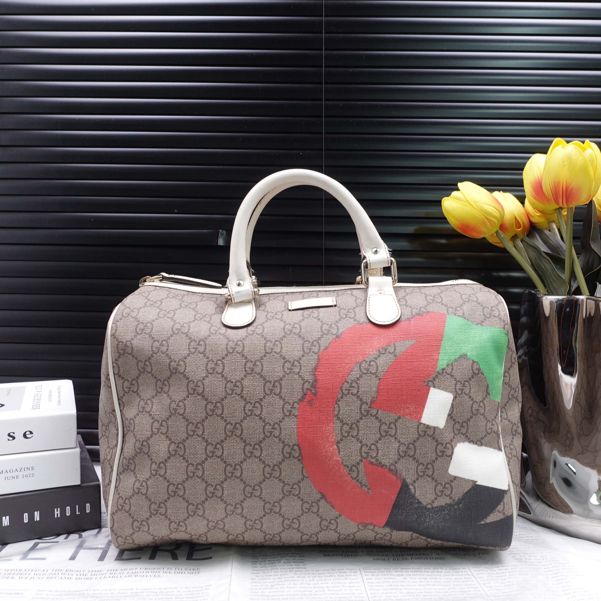 95新 GUCCI/古驰 单肩包/T10341763