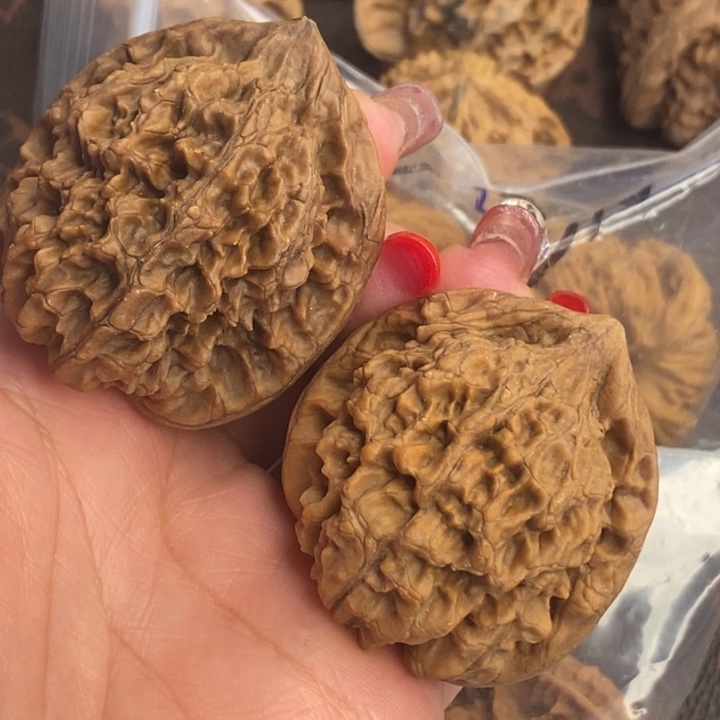 文玩核桃吊坠官帽