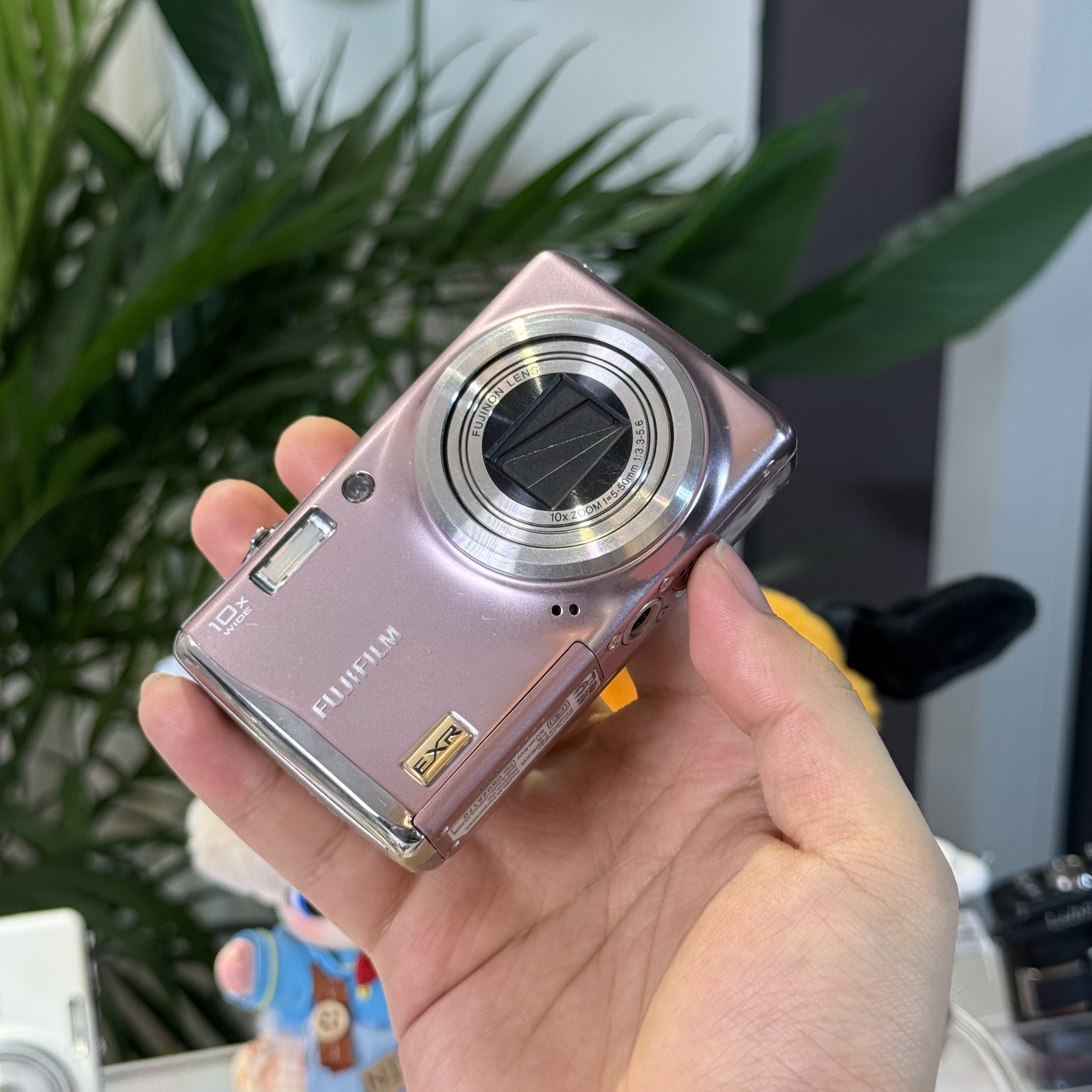 9新 Fujifilm/富士 富士f80小长焦色彩感好滤镜多适合新手带配件