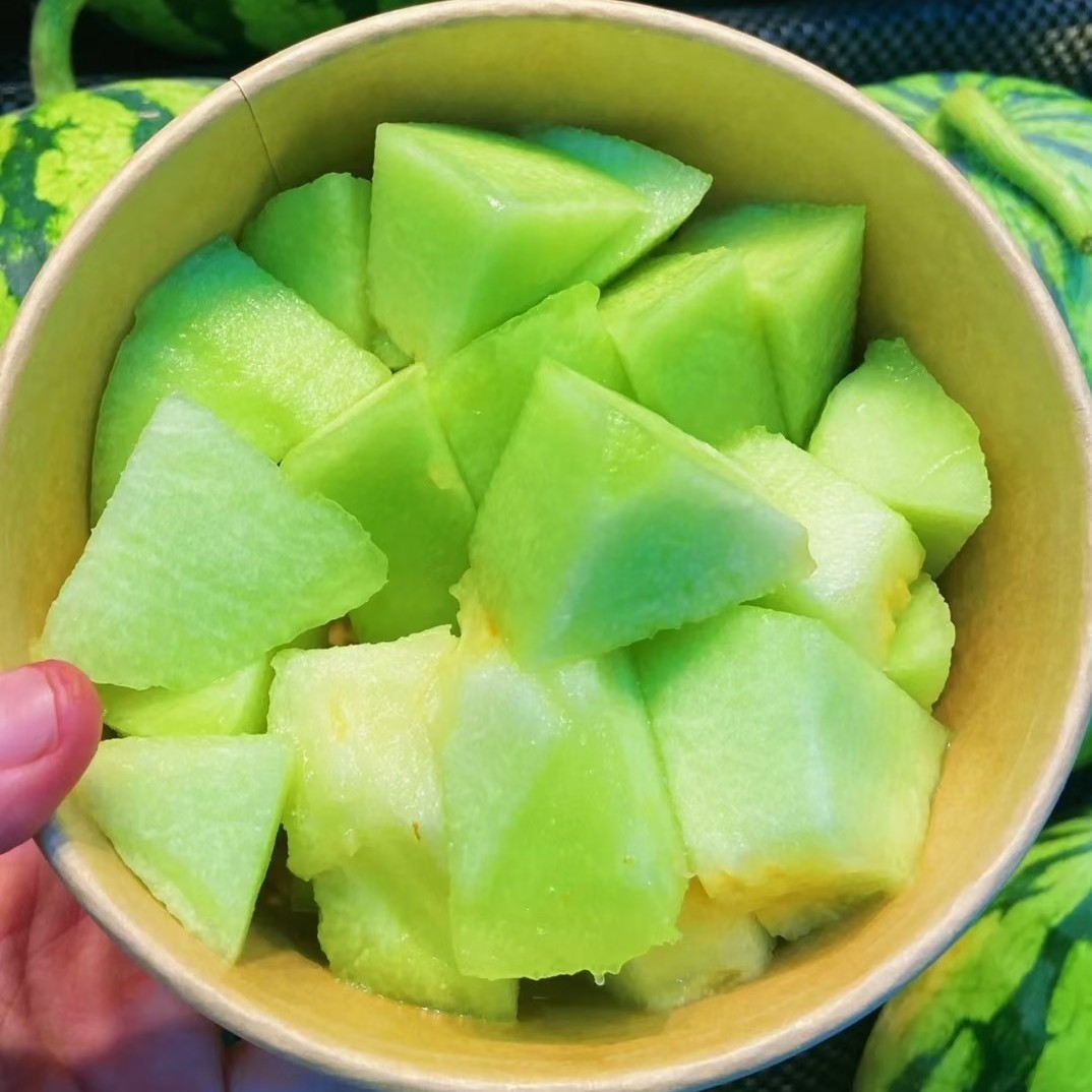 果切蜜瓜果切一盒300g鲜果切小时达