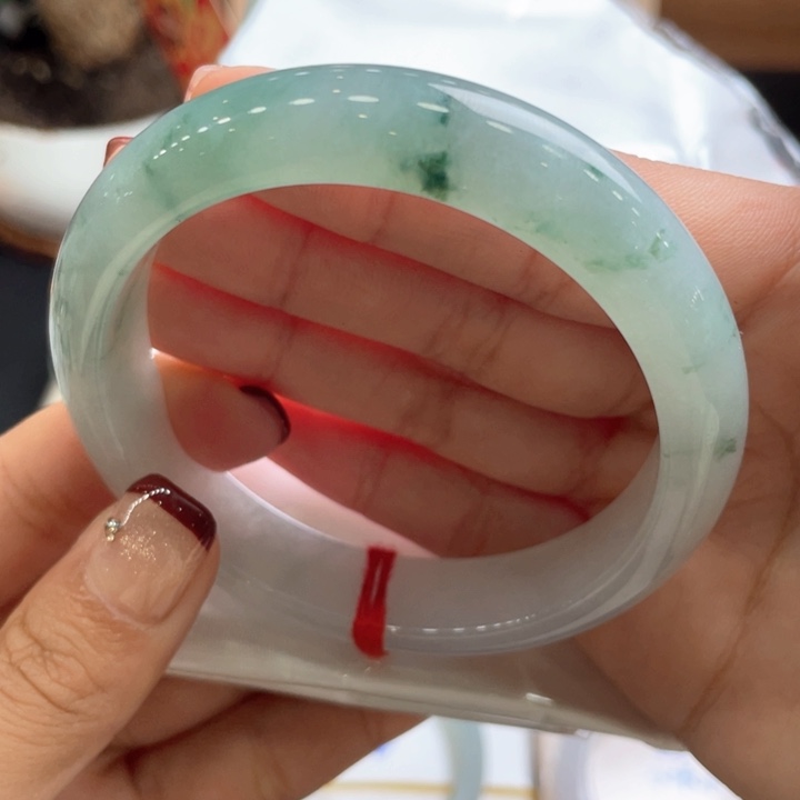 翡翠手镯未镶嵌翡翠手镯20号