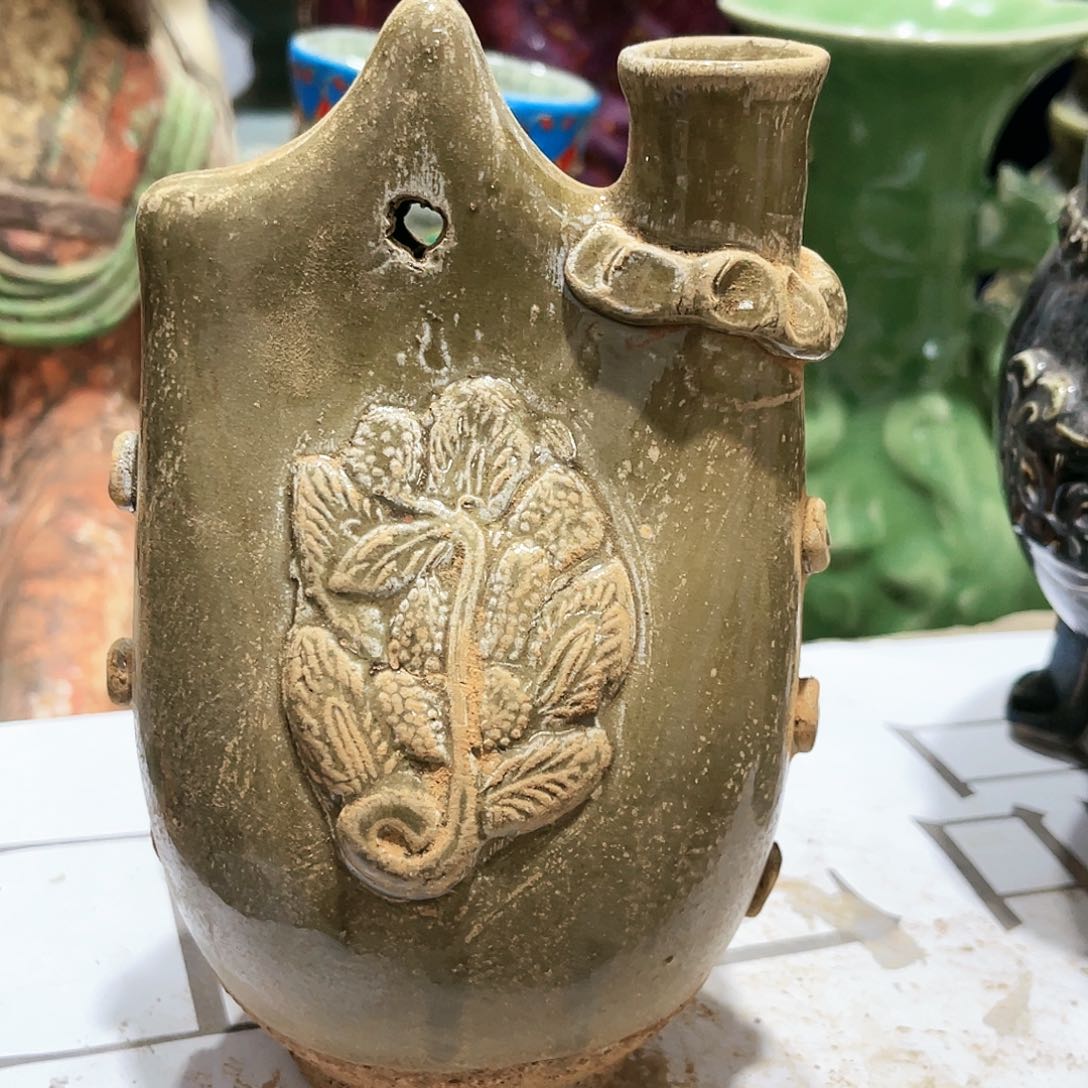 瓦当摆件摆件茶桌茶餐台陶瓷