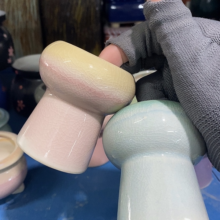 红陶【满10米包邮默认微瑕疵】2个