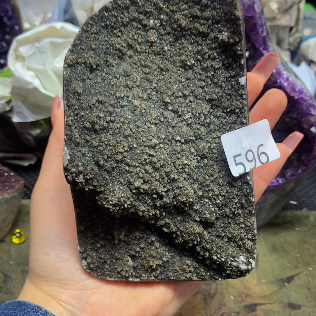 紫晶大型摆件（非配饰）未镶嵌