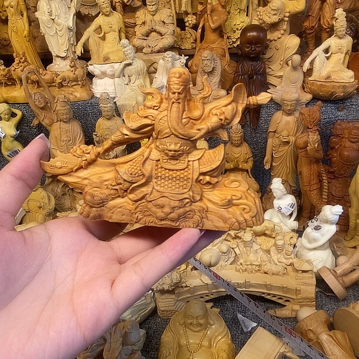 柏木（崖柏）崖柏瑕疵关公