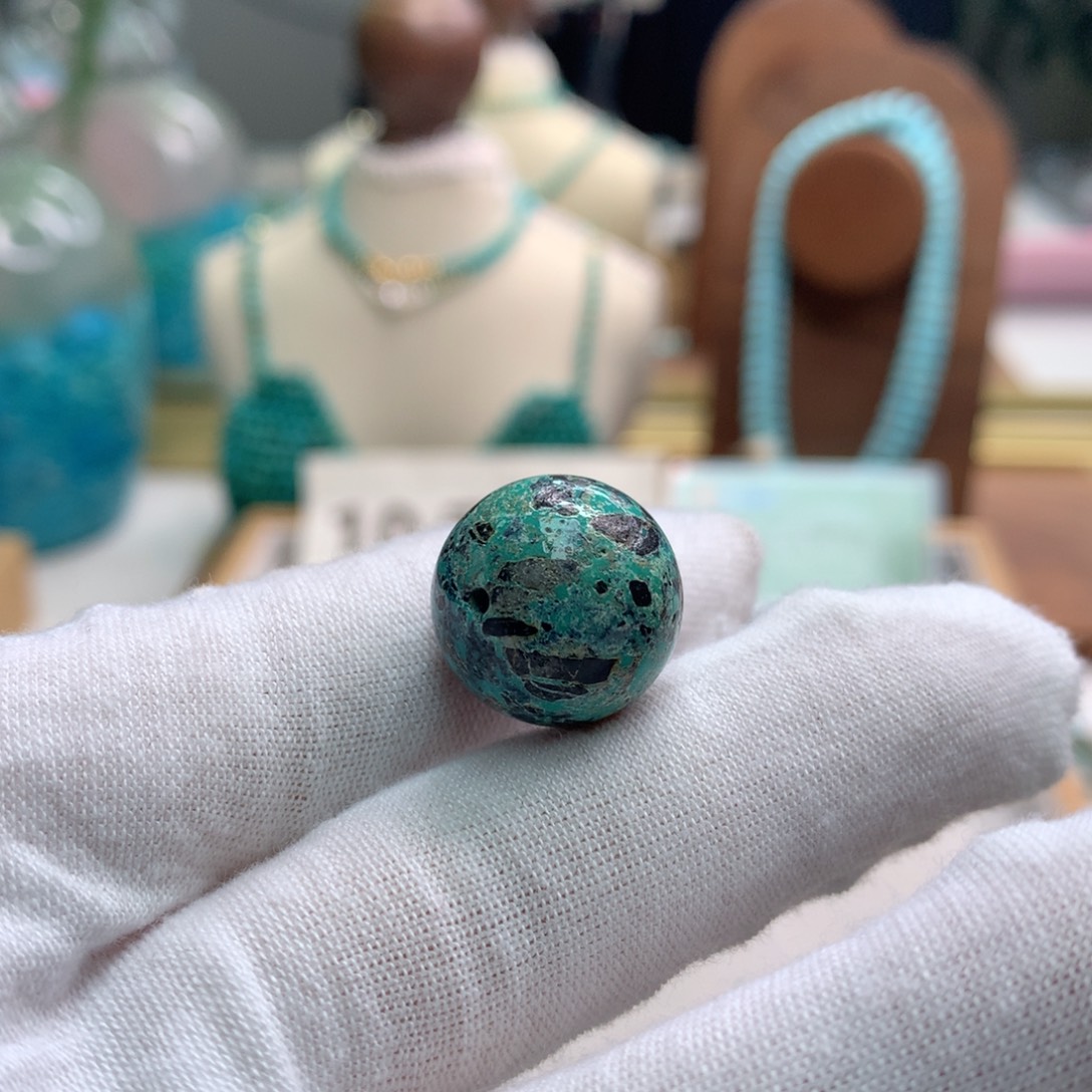 绿松石未镶嵌饰品