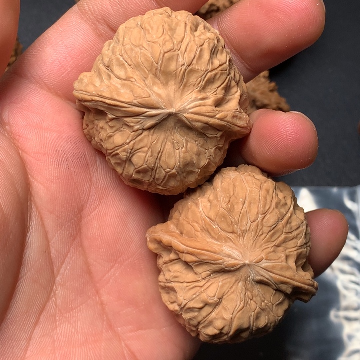 玖***肉把件文玩核桃45南瓜1330