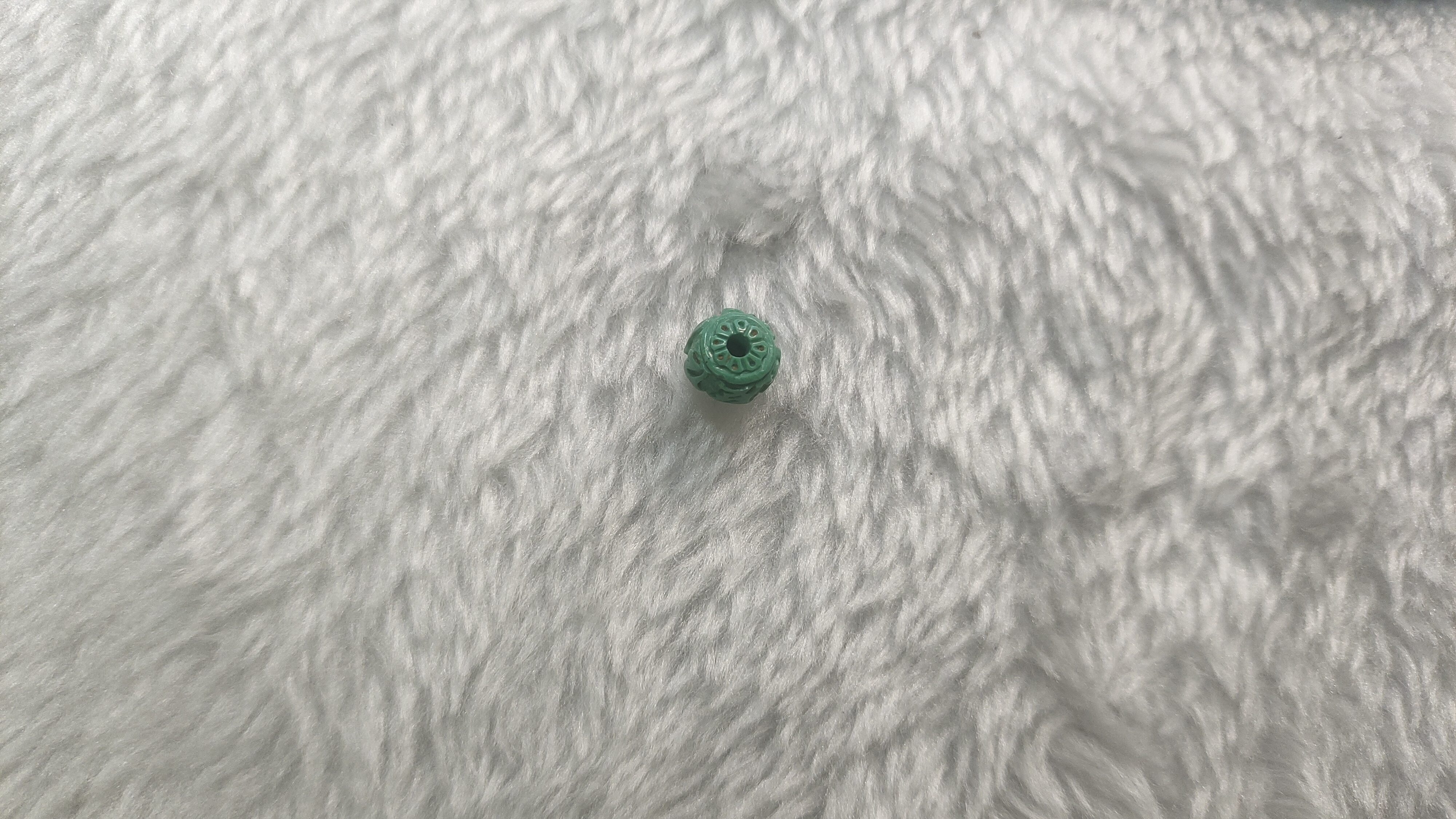 绿松石未镶嵌珠子